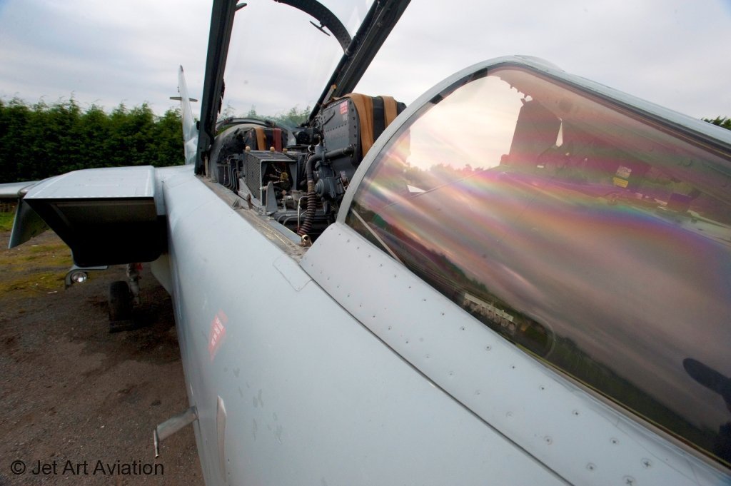 GR3C Tornado Aircraft Windscreen Frame Front Section 
